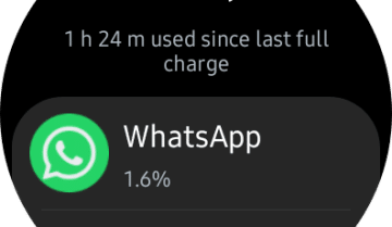 يمكنك الآن استعمال WhatsApp على ساعات Wear OS 6