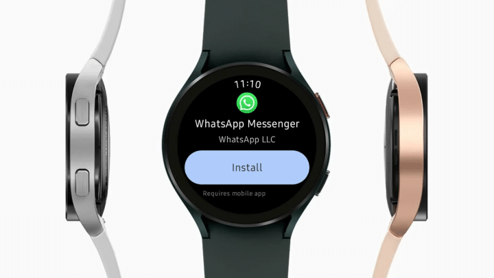 يمكنك الآن استعمال WhatsApp على ساعات Wear OS 7