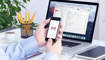 إرسال ملف عبر Gmail من الكمبيوتر