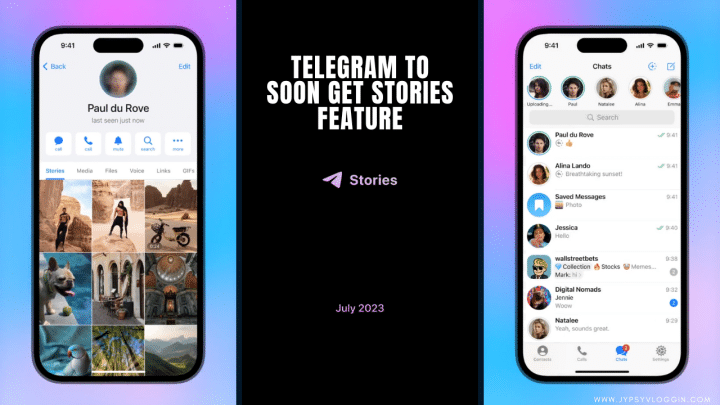 Telegram يضيف ميزة القصص stories الى التطبيق الشهر القادم 2