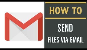 كيفية إرسال ملف عبر Gmail من الهاتف