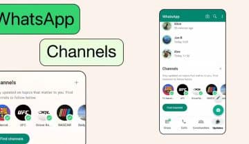 WhatsApp يضيف ميزة القنوات وتبويب جديد للتحديثات