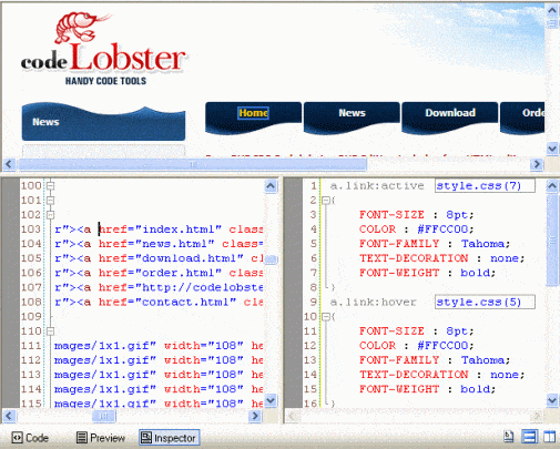 تطبيق Codelobster IDE المجاني سيساعدك في مهامك كمطور لمواقع الإنترنت 3