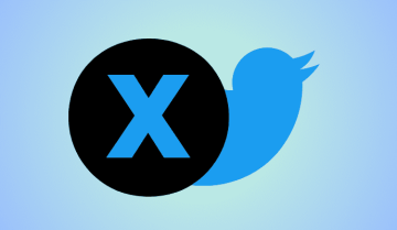 twitter يتحول الى X وازالة رمز الطائر بشكل نهائي