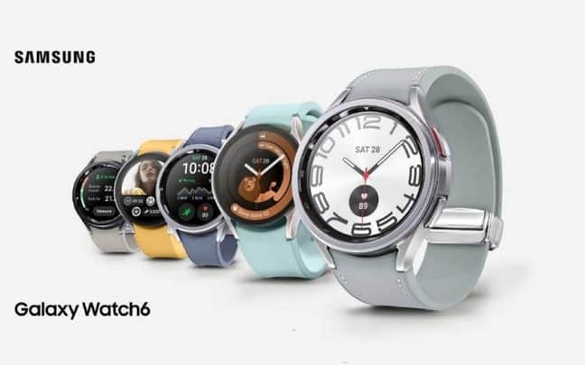 تسريب أحجام ساعة Galaxy Watch 6 وسعة البطارية الخاصة بالساعة