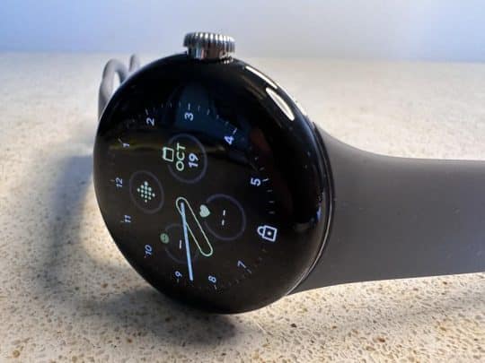 تسريبات Google Pixel Watch 2 بواجهات ساعة جديدة
