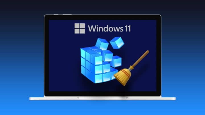 تنظيف السجل في نظامي التشغيل Windows 10 و 11