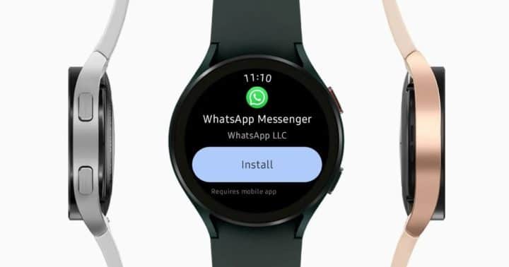 واتساب WhatsApp متاح الآن بشكل رسمي على Wear OS للساعات الذكية 4