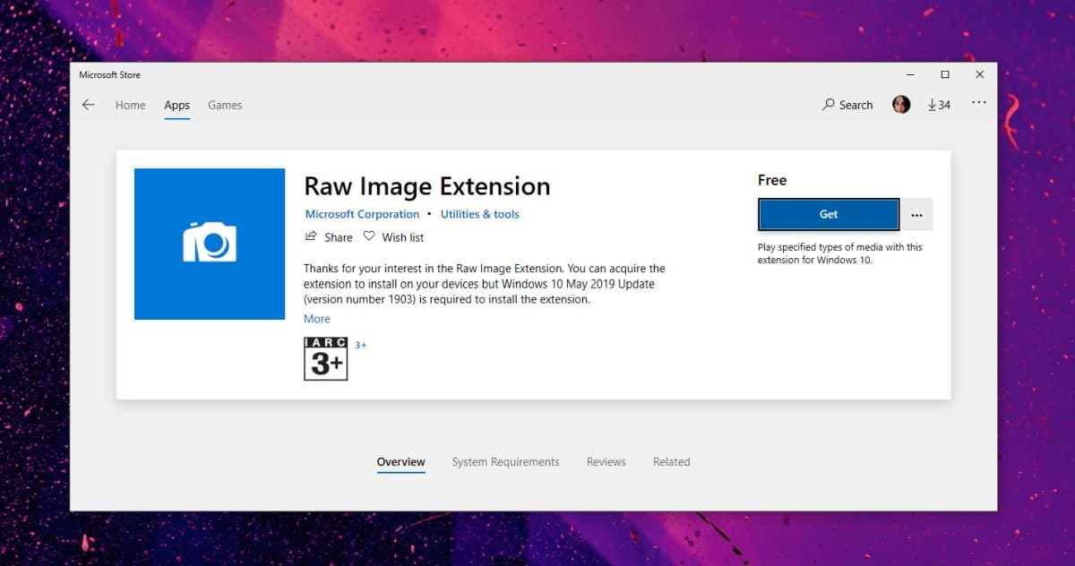 طريقة عرض صور RAW بطريقة مصغرة في ويندوز 10 57