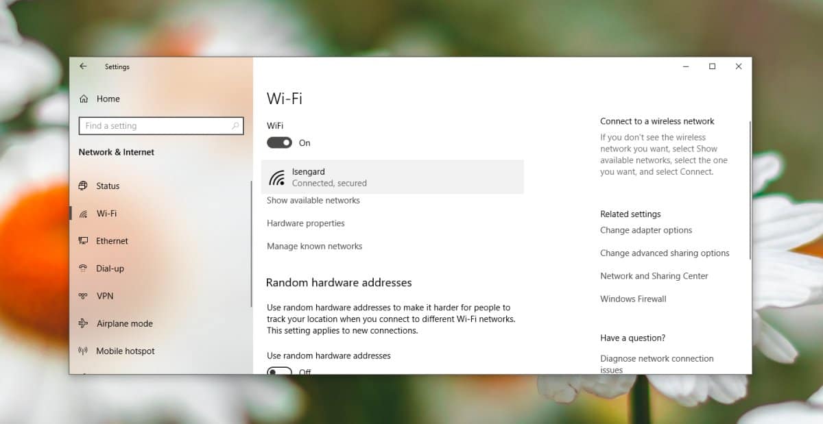 كيف تتأكد من نوع حماية شبكة Wifi لديك من خلال ويندوز 10 1