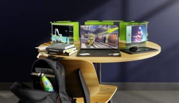 أجهزة حاسب GeForce RTX 40 المحمولة تزيد من قدرات التعلم عن ط