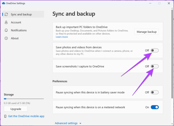 3 طرق لـ إيقاف OneDrive من مزامنة المجلدات في الويندوز 12