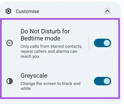 كيفية تفعيل وضع وقت النوم Bedtime mode بأجهزة أندرويد 4