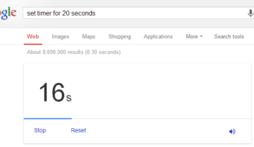 مؤقت جوجل - Google Timer 12