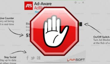 برنامج إغلاق الإعلانات المزعجة AdBlocker Alpha 7