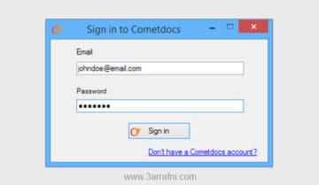 برنامج Cometdocs لتحويل PDF الي Word والعكس والعديد من الصيغ الأخرى 13