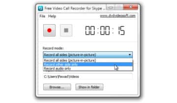 تسجيل مكالمات من Skype الصوتية و المرئية بأعلي جوده 14