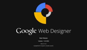 لمحه سريعه عن برنامج Google Web Designer في نسخته التجريبيه لتصميم صفحات الويب 1