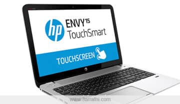 مراجعه لابتوب HP ENVY TouchSmart 15-j170us 16
