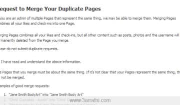 دمج أكثر من صفحه علي الفيسبوك بطريقه قانونيه - Duplicate Pages 3