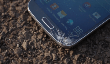 بالفديو : اختبار سقوط هاتف جالاكسي إس 4 وآيفون 5 لمشاهدة من الاقوى 14