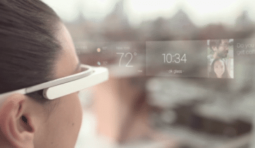 جوجل تنشر أول فيديو من شرح كيفية استخدام Google Glass 2