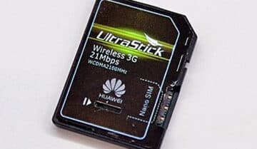 UltraStick بطاقة SD بدون مساحة للتخزين 3