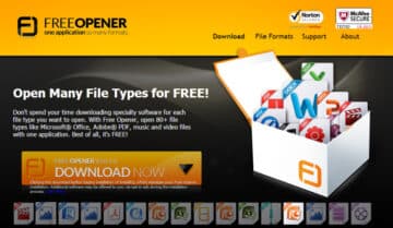 برنامج free opener يعوضك عن كثير من البرامج المثبته علي جهازك 1