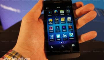 مواصفات جهاز BlackBerry Z10 الجديد بالفديو 6
