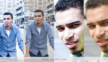 معالجه ألوان وأخطاء الصور من خلال فلتر camera raw في photoshop cc 4