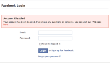 ثلاث طرق لاسترجاع حساب الفيسبوك المغلق بتحديث 2013 10
