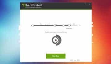 فحص جهازك من الفيورسات عن طريق 68 برنامج حمايه عن طريق اداه HerdProtect 3