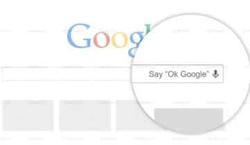قم بمحادثه جوجل عن طريق نطق "OK Google" 3