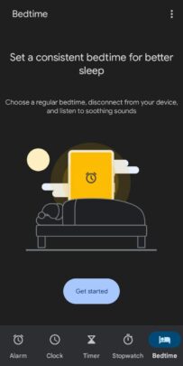 كيفية تفعيل وضع وقت النوم Bedtime mode بأجهزة أندرويد 1