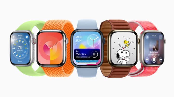 أبرز مميزات تحديث WatchOS 10 الجديد لساعات Apple