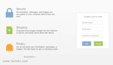 ChatStep لانشاء غرفه دردشه سريه ومشفره في ثوان 4