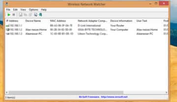 برنامج Network Watcher لمعرفه من معك علي الشبكه ومن يسرق منك الانترنت 1