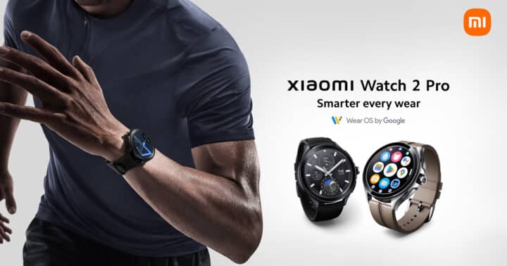 اطلاق ساعة Xiaomi Watch 2 Pro اول ساعة تحمل Wear OS من شاومي
