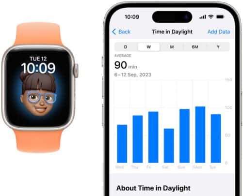 أبرز مميزات تحديث WatchOS 10 الجديد لساعات Apple 5
