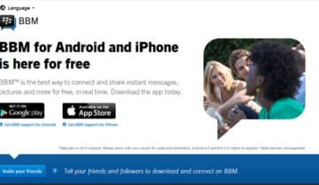 تحميل تطبيق BBM لاجهزه Android and iPhone 4