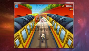 تحميل لعبه سابوي سيرفس للكمبيوتر مع شرح تثبيت والتشغيل Subway Surfers for PC 1