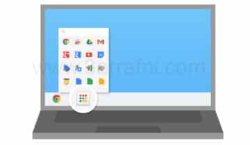 الحصول علي قائمه تطبيقات جوجل الجديده والتعديل عليها - Chrome App Launcher 12