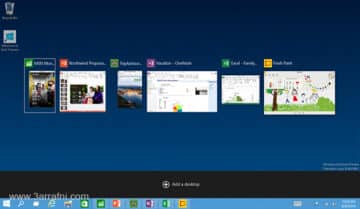 بالفيديو استعراض مميزات وواجه نظام ويندوز Windows 10 وأهم الملاحظات 5