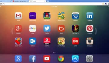 فيديو شرح تغيير شكل متصفح الكروم الى شكل ios 7 1