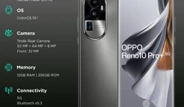 مميزات Oppo Reno 10 Pro plus