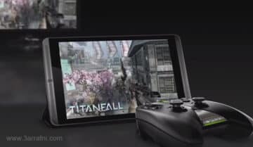مواصفات ومميزات تابلت Shield من Nvidia المخصص للألعاب مع السعر 1
