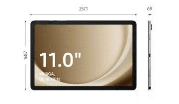 إطلاق هادئ من سامسونج لأجهزة Galaxy Tab A9 بدعم 5G واسعار جيدة 6