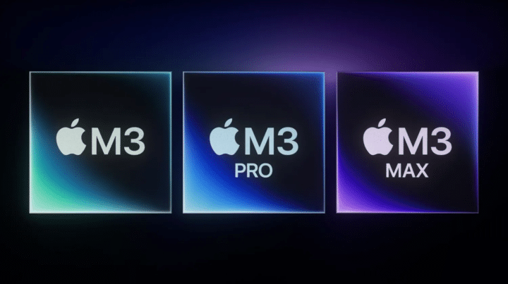 Apple تُطلق M3 وM3 Pro وM3 Max بمواصفات قوية للغاية