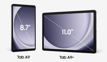 إطلاق هادئ من سامسونج لأجهزة Galaxy Tab A9 بدعم 5G واسعار جيدة