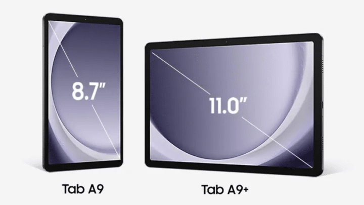 إطلاق هادئ من سامسونج لأجهزة Galaxy Tab A9 بدعم 5G واسعار جيدة